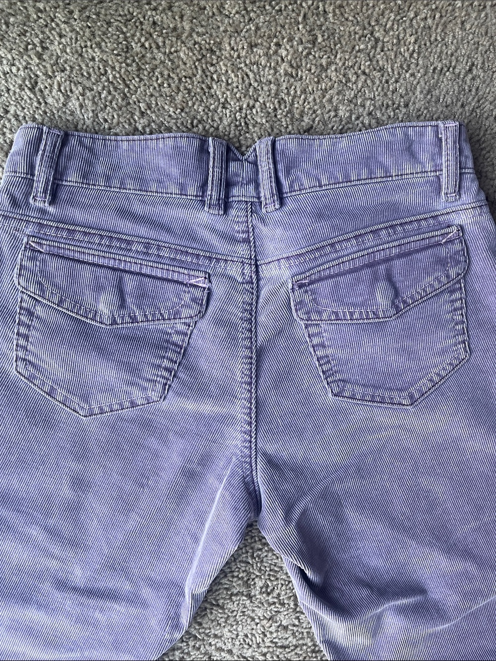 GAP Vintage Long and Lean Stretch Corduroy Jeans Size 2 - Picture 5 of 7